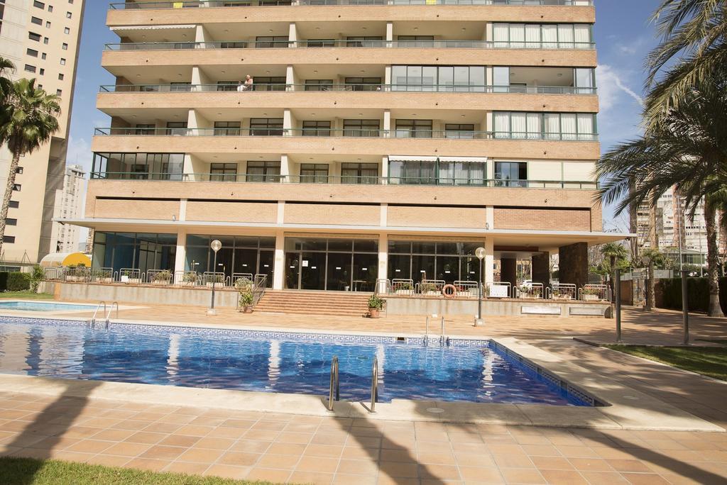 Paraiso Centro Alquilevante Benidorm Extérieur photo