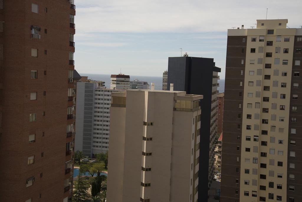 Paraiso Centro Alquilevante Benidorm Extérieur photo