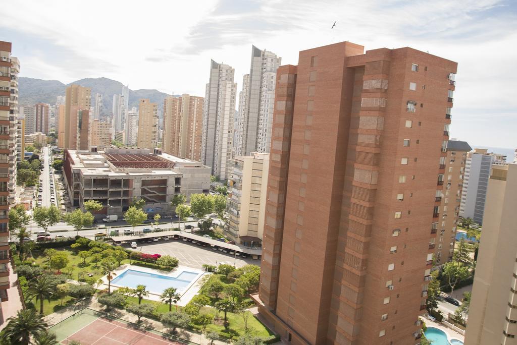 Paraiso Centro Alquilevante Benidorm Extérieur photo