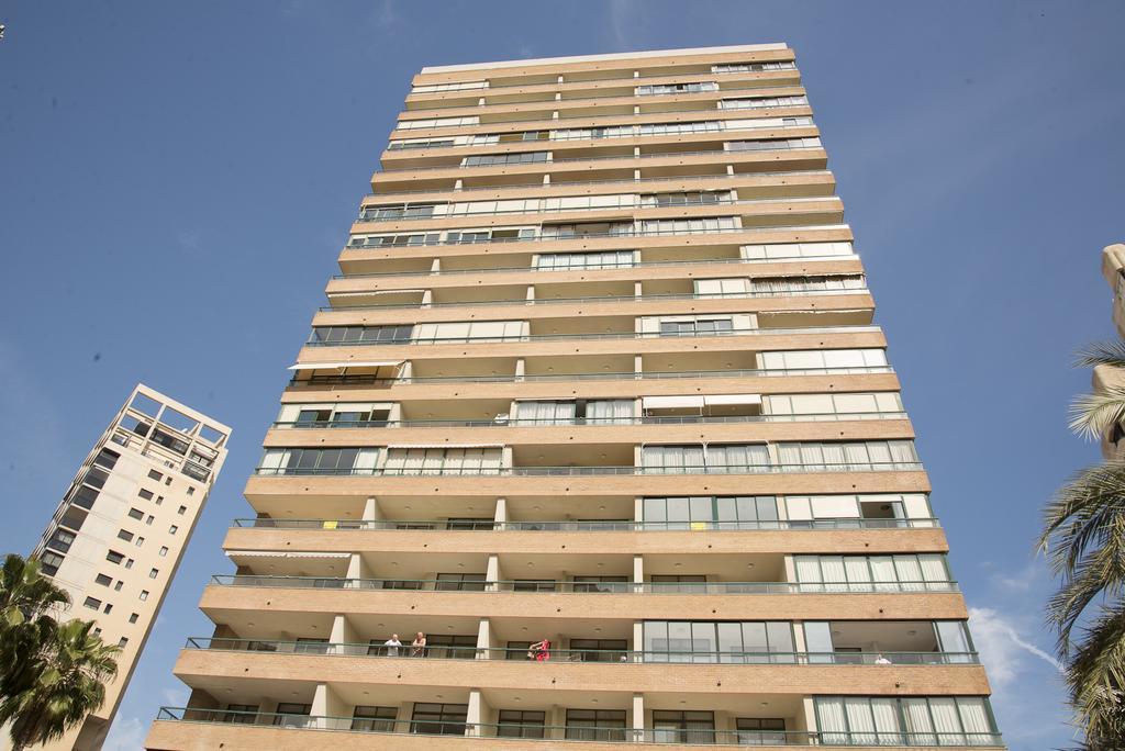 Paraiso Centro Alquilevante Benidorm Extérieur photo