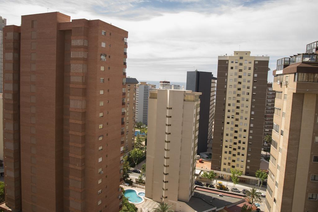 Paraiso Centro Alquilevante Benidorm Extérieur photo